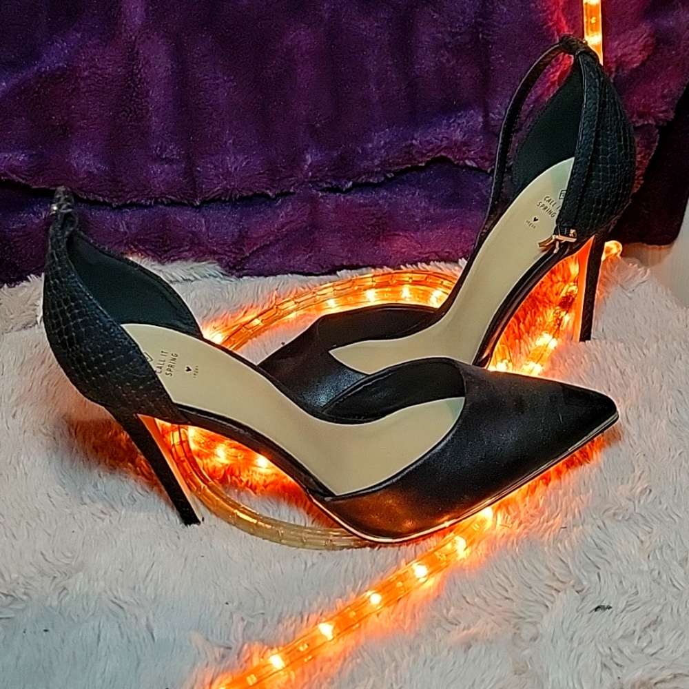 Call it Spring heels